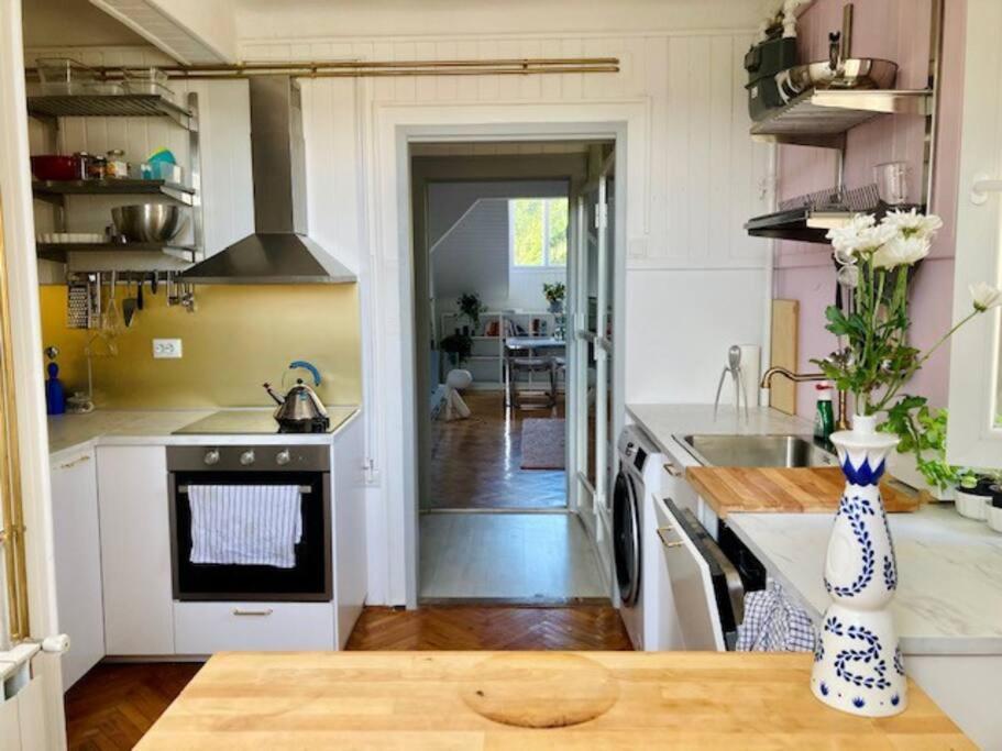 Big, Bright Apartment In The Center Of Zagabria Esterno foto